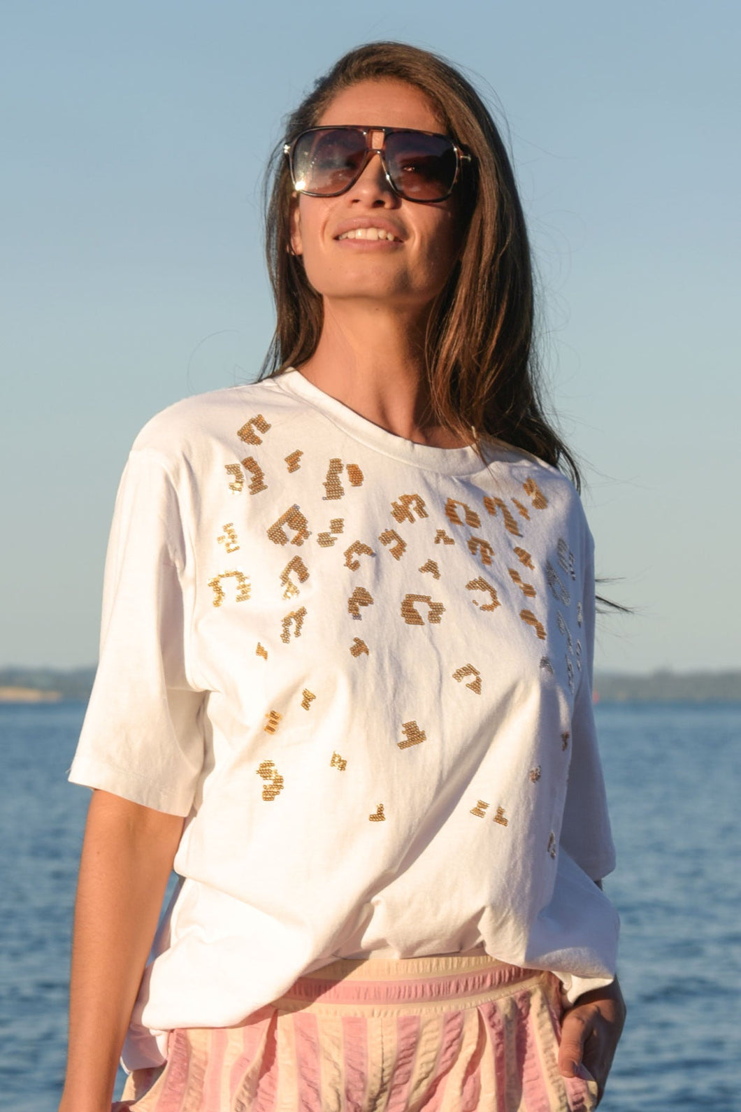 Curate by Trelise Cooper - YOU'RE PURRFECT T-Shirt (white)