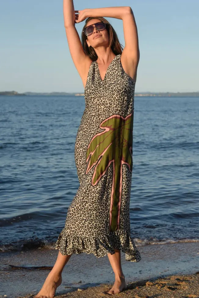 Curate by Trelise Cooper - SPOTLESS BEHAVIOUR Dress (leopard palm)