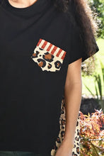 Load image into Gallery viewer, Curate by Trelise Cooper - Mix + Match T Shirt in Leopard print
