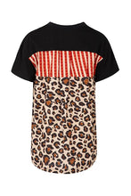 Load image into Gallery viewer, Curate by Trelise Cooper - Mix + Match T Shirt in Leopard print
