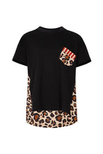 Load image into Gallery viewer, Curate by Trelise Cooper - Mix + Match T Shirt in Leopard print
