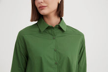 Load image into Gallery viewer, Tirelli - Swing Back Shirt (Deep Jade)
