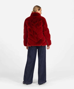 Ibana -  Cyntilla Red Bomb Jacket
