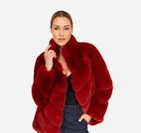 Ibana -  Cyntilla Red Bomb Jacket