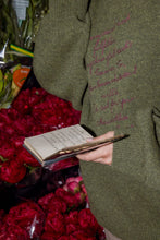 Load image into Gallery viewer, CIRCULAR by MAUD ALICE DAINTY - Best Wishes Jumper loden green O/S
