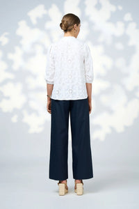 Loobies Story - MISCHA BLOUSE - LS3044 (white)