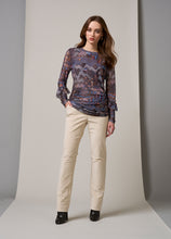 Load image into Gallery viewer, Loobies Story - Liberty Top (Indigo Multi)

