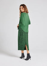 Load image into Gallery viewer, Lou Lou - Adele Tee (Forest Green long sleeve)
