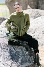 Load image into Gallery viewer, M.A Dainty - Trucker (Moss)
