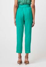 Load image into Gallery viewer, Once Was - Transit Linen Viscose Pant in Bay Green
