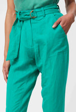 Load image into Gallery viewer, Once Was - Transit Linen Viscose Pant in Bay Green
