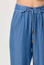 Load image into Gallery viewer, Once Was - Amoya Tencel Jogger in Indigo
