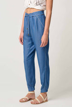 Load image into Gallery viewer, Once Was - Amoya Tencel Jogger in Indigo
