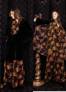 M.A Dainty - Sinner Jacket Black (Reversible)