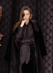 M.A Dainty - Sinner Jacket Black (Reversible)