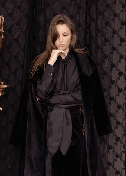 M.A Dainty - Sinner Jacket Black (Reversible)