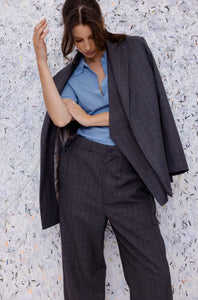 M.A Dainty - TicTac Pants (Grey Check)