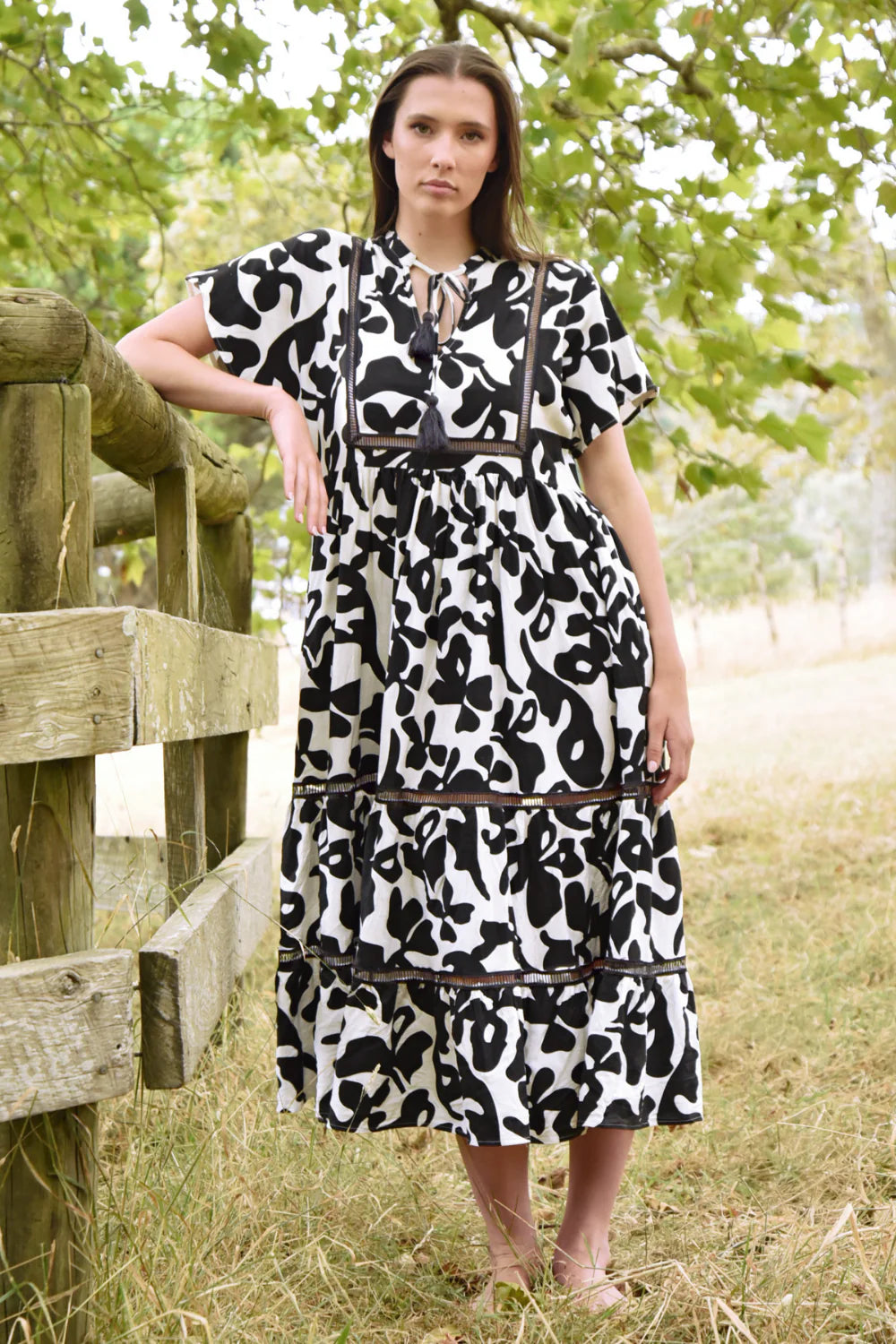 Curate by Trelise Cooper - To The Max Dress (Black&White)
