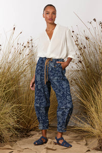 M.A Dainty - Toggle Shirt (Milk)