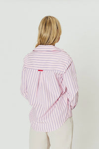 We are the others - Chloe Shirt (Purple Stripe)