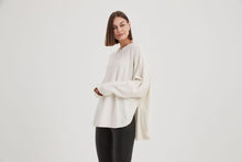 Load image into Gallery viewer, Tirelli - Exposed Seam Knit (Ivory)
