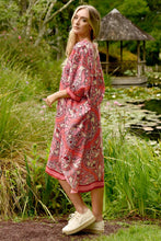Load image into Gallery viewer, Curate by Trelise Cooper - Kaftan Kutie Dress (Pink Border)
