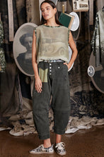 Load image into Gallery viewer, M.A.Dainty - Trucker Pant (Olive)
