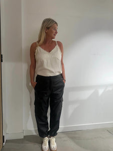 Ibana - Passia Leather Pants (Black)