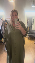 Load and play video in Gallery viewer, M.A Dainty -  Prue Dress (Khaki Khaki)
