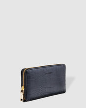 Load image into Gallery viewer, Jessica Croc Wallet - Black
