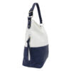 Dixie Shoulder Bag Navy / White