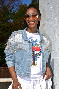 COOP - Silver Holla Jacket