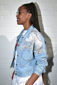 COOP - Silver Holla Jacket