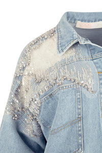 COOP - Silver Holla Jacket