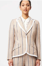 Load image into Gallery viewer, Once Was - Castro Linen Jacket in Stripe
