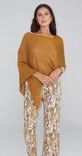 Load image into Gallery viewer, Lou Lou - Carrie Cashmere Poncho
