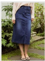 Load image into Gallery viewer, NLJ - Dorset Denim Skirt
