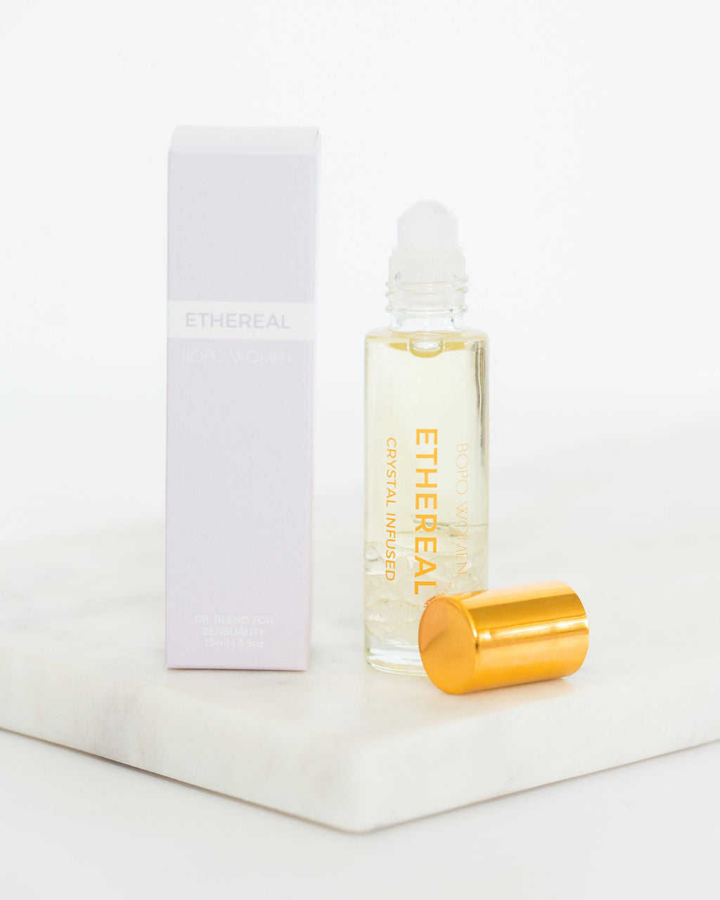 Ethereal Crystal Perfume Roller