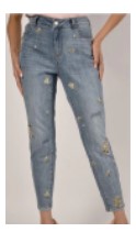 Frank Lyman - Denim Jeans with Detail