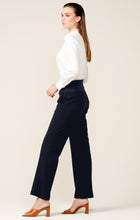 Load image into Gallery viewer, Sacha Drake - Classic Fit and Flare Wide Leg Trouser in Navy
