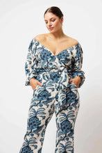 Load image into Gallery viewer, Once Was - Estelle Linen Wrap Top
