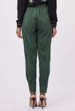 Load image into Gallery viewer, Once Was - Sanctuary Faux Suede High Waist Button Cuff Pant with D-Ring Belt
