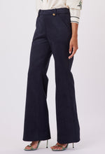 Load image into Gallery viewer, Once Was - Outland Faux Suede Flared Leg Pant
