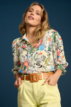 Load image into Gallery viewer, Pom - Blouse - Wild Empire - Ivory
