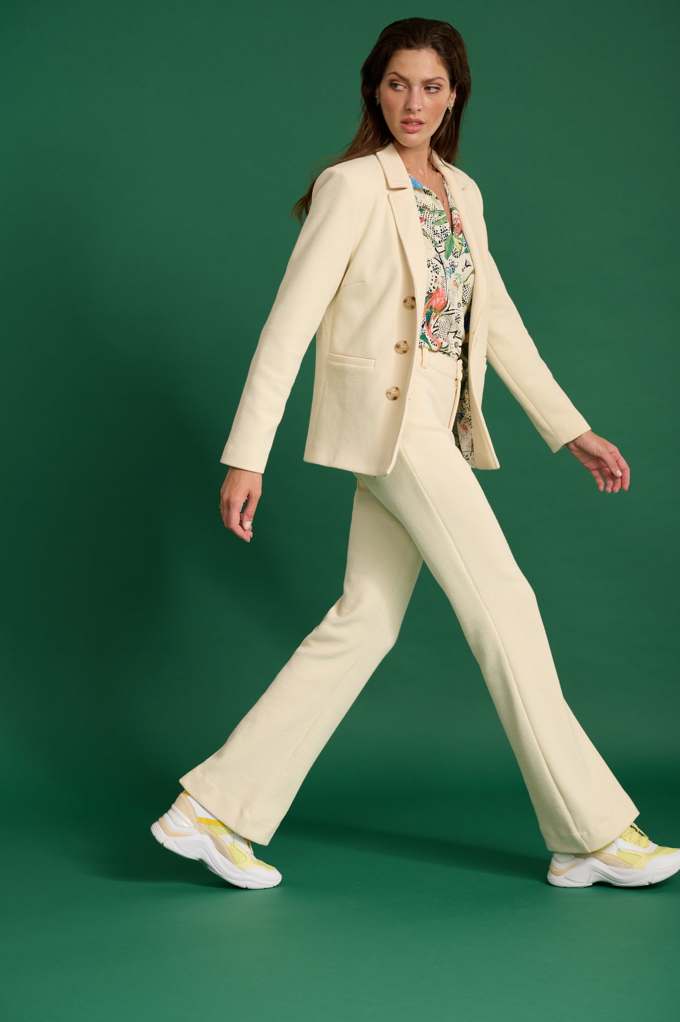 Green summer blazer cheap