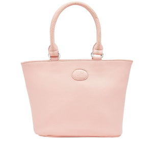 Beetle Top Handle Bag - Dusty Pink