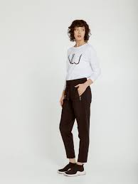 New London Jeans - Whitney Jogger - Black