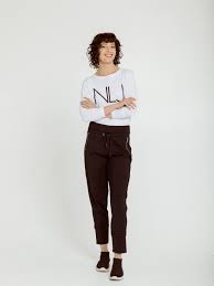 New London Jeans - Whitney Jogger - Black