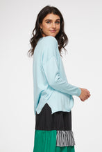 Load image into Gallery viewer, Zaket and Plover The Detail Jumper - Aqua
