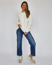 Load image into Gallery viewer, Zaket &amp; Plover - Rib Detail Jumper - White
